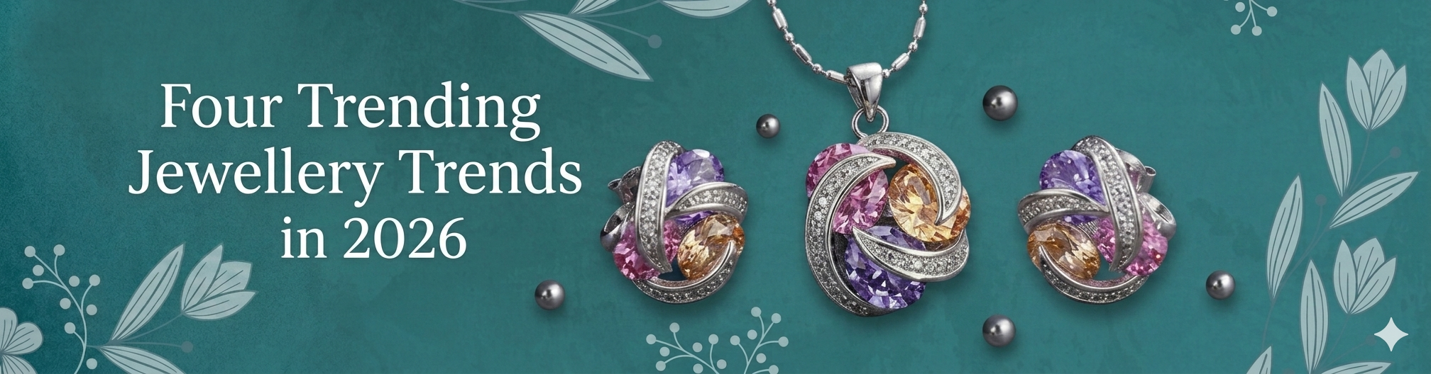 Four Trending Jewellery Trends in 2026